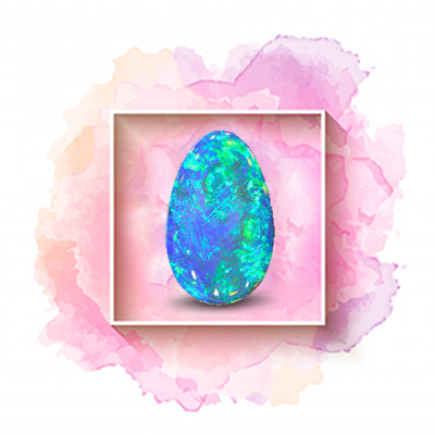 Blue Opal
